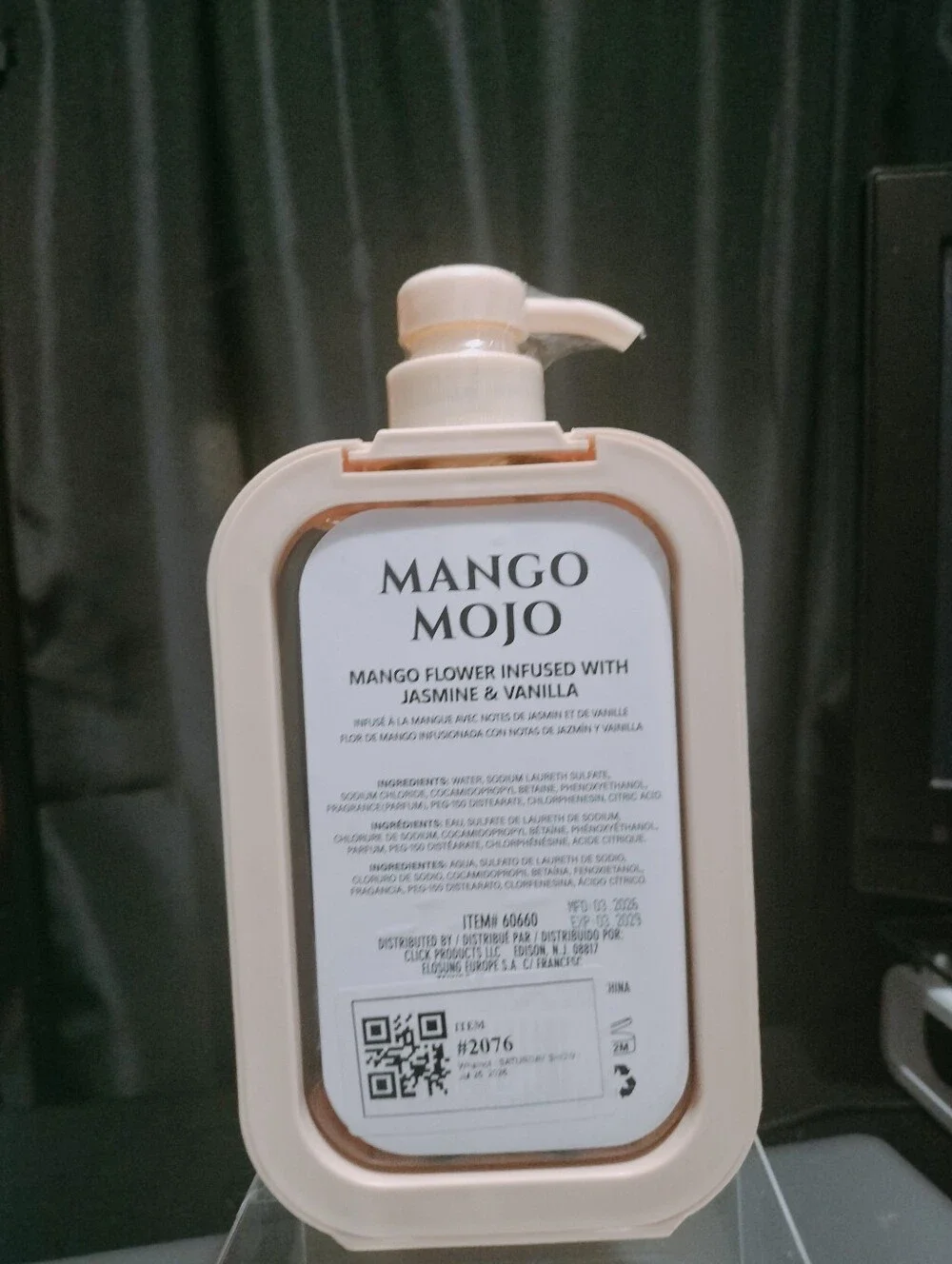 Mango Mojo Luxury Body Wash by Scentabella - Mango ,Jasmine & Vanilla